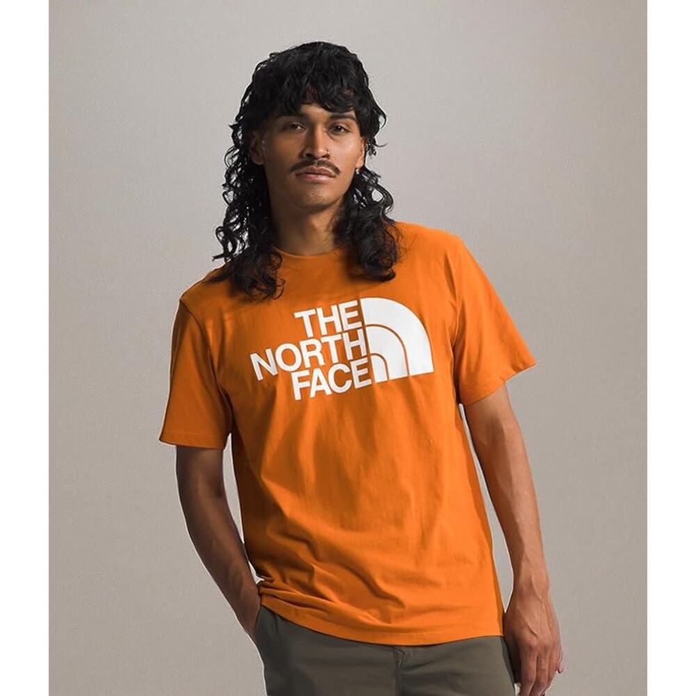 The North Face Half Dome Short-Sleeve T-Shirt for Men - Desert Rust - L